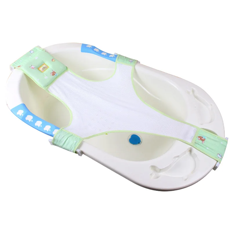 

Infant Cross mu yu wang Children Infant Pure Cotton Maternal And Child Supplies Bath Rack Beds Bath Stand