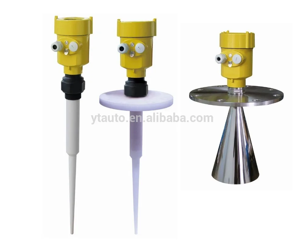 Wireless GPRS Radar water level sensor for rivers and seas water level measurement RS485