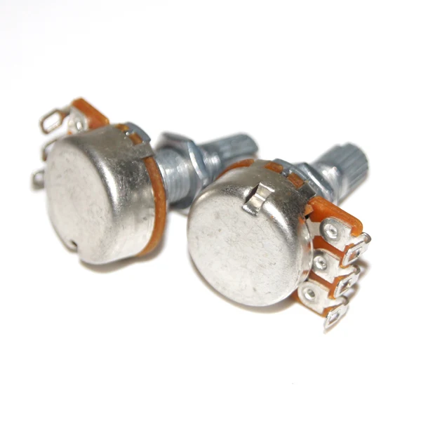 Guitar Potentiometer 12Pcs A10K/20K/100K Ohms Audio Taper