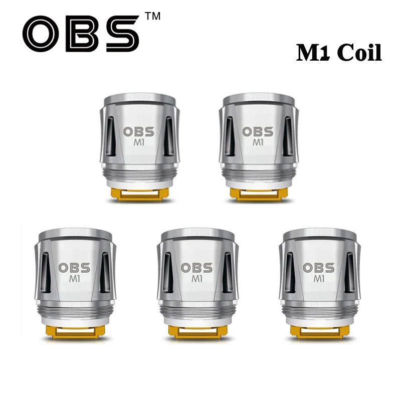 Спираль для электронной сигареты OBS M1 5-10 шт. | Электроника