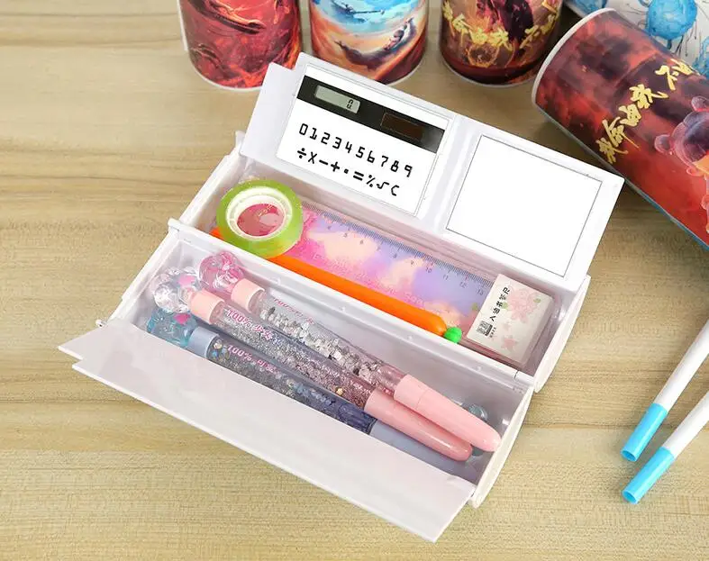 Multifunctional-Pencil-Box-Large-Capacity-Pencil-Cases-pen-box-with-Mirror-Calculator-for-Boys-Girls-School (1)