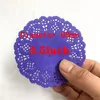 3.5inch purple100pcs