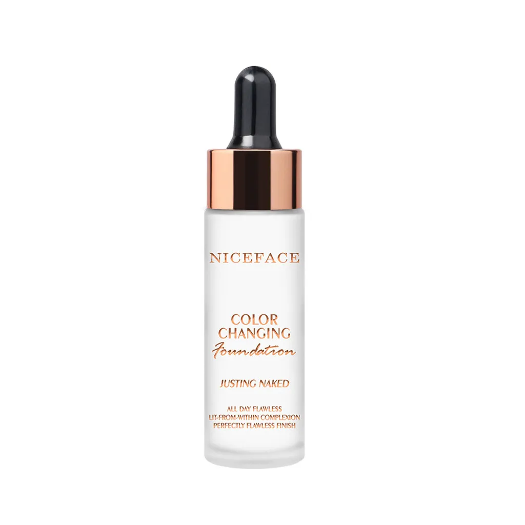Color Changing Liquid Foundation Makeup Change To Your Skin Tone Concealer Liquid Foundation Makeup Brightening Concealer