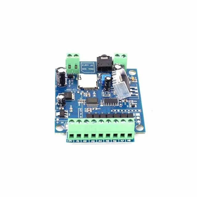 

A23-- DC 12V MP3 Voice Player Module 12W Power Amplifier Module 4ohm 8ohm Voice Module 8 Music