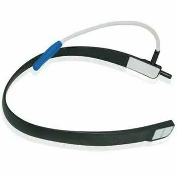 

Medical Headset With Nasal Inhalator Cannula Arm & Oxygen Supply Tubing For Oxygen Concentrator Generator