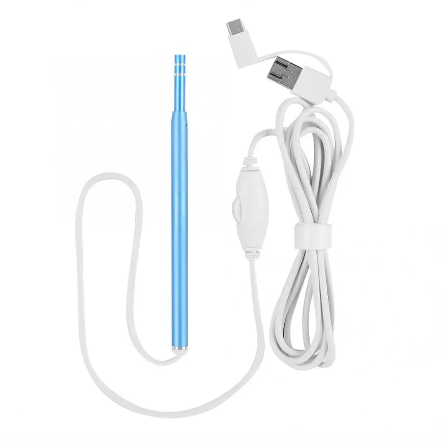 Ear Cleaner 130W Pixel HD светодиодный визуальный отоскоп ушной очистки эндоскопа для чистки ушей портативная ухочистка