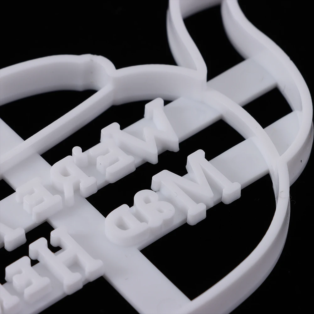 Eat Me Cookie Cutters Molds Creative Alice In Wonderland Theme Biscuit Mould Funny Baking Pasrty Tools Kitchen DIY Party Supplie cookie cutter baking mold cookie mould fondant cutter