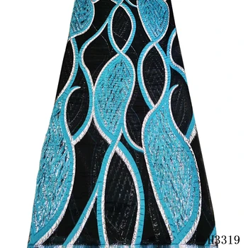 

African Lace Fabric 2020 High Quality Lace Embroidered Brocade Lace Nigerian Lace Fabric Tulle Lace For Women Wedding Dress