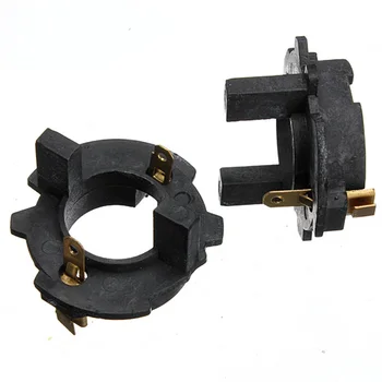 

2pcs H7 Durable Spared Conversion Fixing Left Right Bulbs Base Holder Car Front Xenon Headlights Replacement for Vauxhall