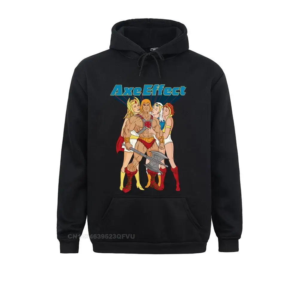 

Of The Universe Pullover Hoodie The Axe Effect He Man He-Man Skeletor She-Ra Beast Women For Men Camisa Hoodie Cotton