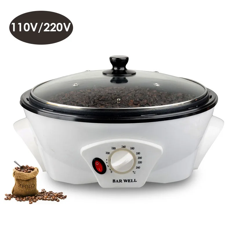 110V/220V Multifunction Coffee Roaster Manufacturers Durable Beans Roasting Machine 800g Electric Baking Machine 110V/220V Multifunction Coffee Roaster Manufacturers Durable Beans Roasting Machine 800g Electric Baking Machine