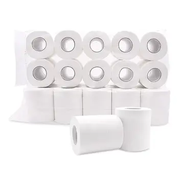 

Roll Paper 10/12, Home Household 4 Layers Bath Toilet Roll Paper Toilet Paper