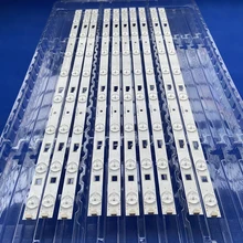 10 шт./партия 580 мм 9 светодиодный лампы светодиодный Подсветка полосы для D32TS7202 бар светильник 32HR331M09A5 V1 светодиодный полосы