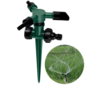 

Automatic 360 Rotating Sprinkler Irrigation Garden Lawn Irrigation ABS Lawn Sprinkler Garden Water Sprinklers Irrigation Nozzle