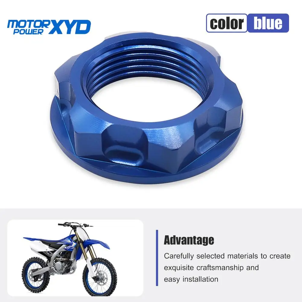 

Гайка мотоциклетная для Yamaha YZ YZF WRF YZX YZFX 125-450 TTR250R WR 250F 250R 250X YZ250F YZ450F