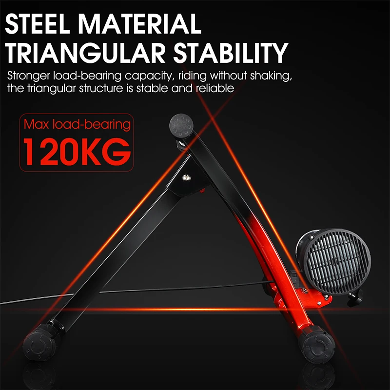 WEST BIKING Cycling Trainer Indoor Exercise 6-speed Magnetic