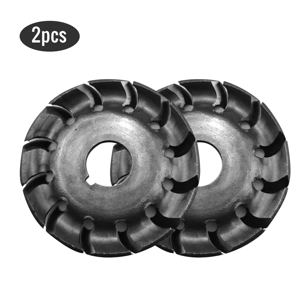 

12 Teeth 16mm Multifunctional High Hardness Wood Carving Disc Angle Grinder Accessories Woodworking Tool Bore Wood Shaping Disc