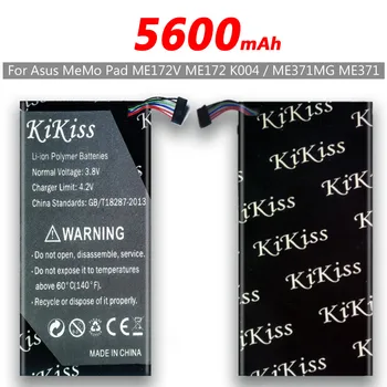 

Free Tool 5600mAh C11-ME172V 4270mAh Battery for Asus MeMo Pad ME172V ME172 K004 / ME371MG ME371 Tablet Pad +Track NO.