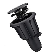 High Water Pressure 360 Degrees Rotating Watering Pop-up Spray Head Sprinkler 1/2 3/4 Inch Integrated Garden Tools