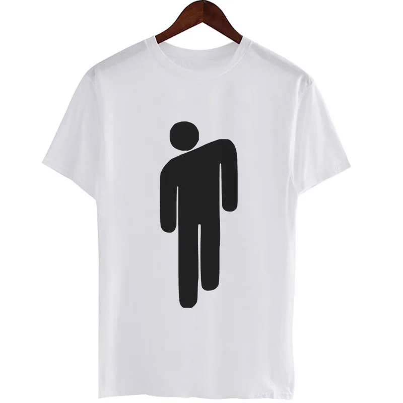 Билли эйлиш Футболка женская хип хоп Harajuku Уличная Повседневная футболка с коротким рукавом Забавные футболки с графикой Женская футболка одежда