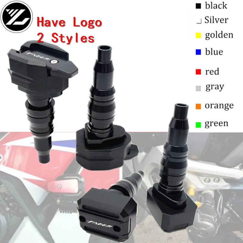 

Motorcycle Falling Protection Frame Slider Fairing Guard bar Crash Pad Protector for YAMAHA FZ8 2011-2015 FZ1 Fazer 2006-2015