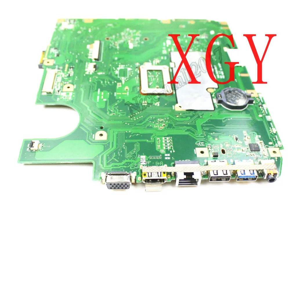 Материнская плата для ноутбука ASUS X45U с E450U 60-NAOMB1502-B01 31XJ2MB0110 ТЕСТ ОК