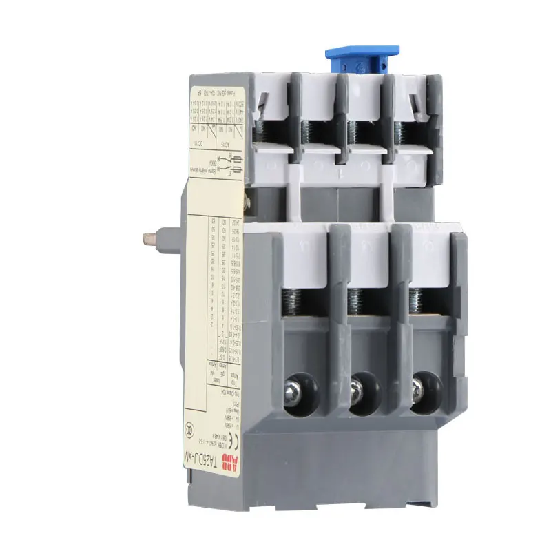 ABB AC Термальность реле перегрузки TA25DU-1.8M TA25DU-2.4M TA25DU-3.1M TA25DU-4M1.8A2.4A3.1A4A регулируемый