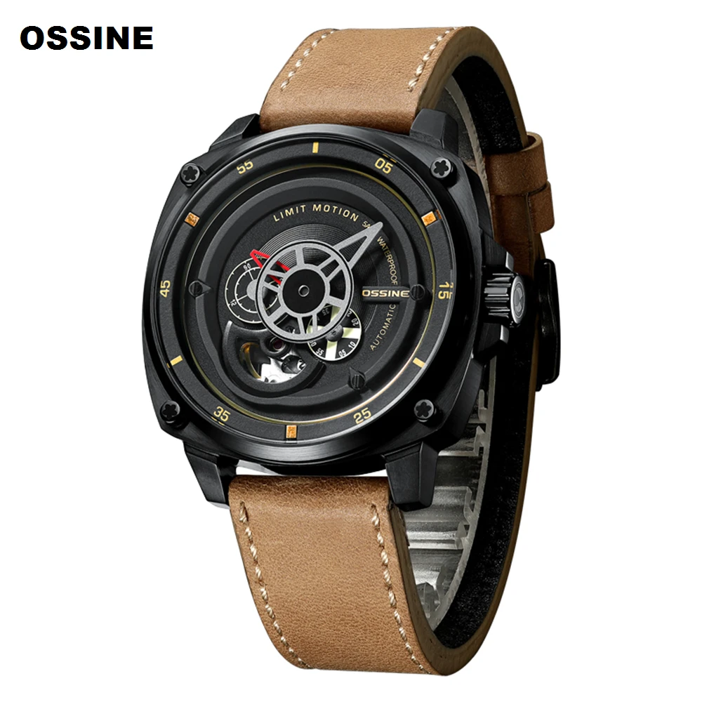

Watch Men Skeleton Tourbillon Automatic Mechanical Watch Mens Fashion Stainless Steel Waterproof Luxury Brand Watches New 2019