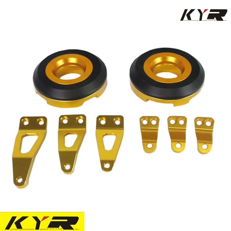 Аксессуары для мотоциклов Защитная крышка для двигателя Stator для CBR650 CBR650R- CBR650 CBR650F - Цвет: Золотой