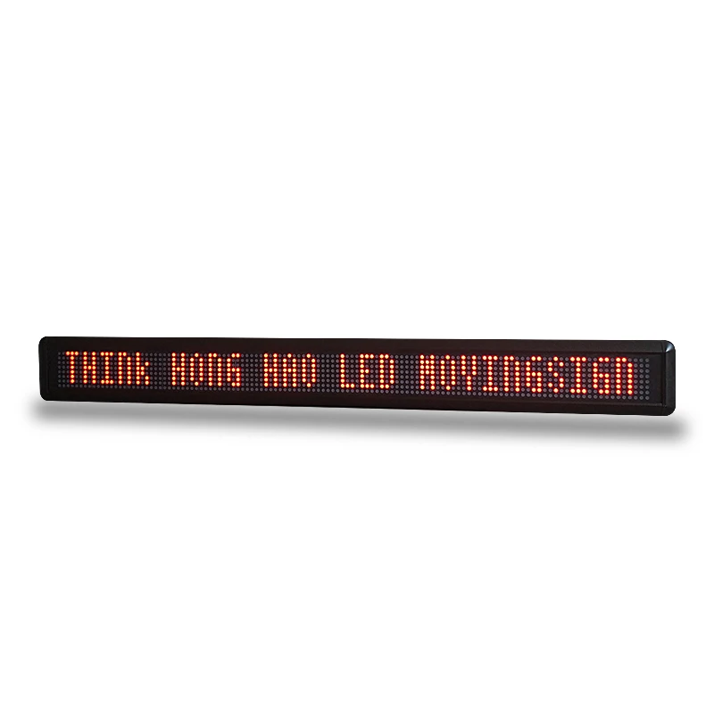 [Maatwerk] Hoge Resolutie Indoor Led Informatie Display P 7.62 Monochrome Elektronische Reclame Display