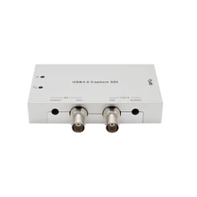 PPYY-SDI-USB3.0 карта видеозахвата для потокового вещания в реальном времени поддержка аналогового стерео аудио вход Карта видеозахвата