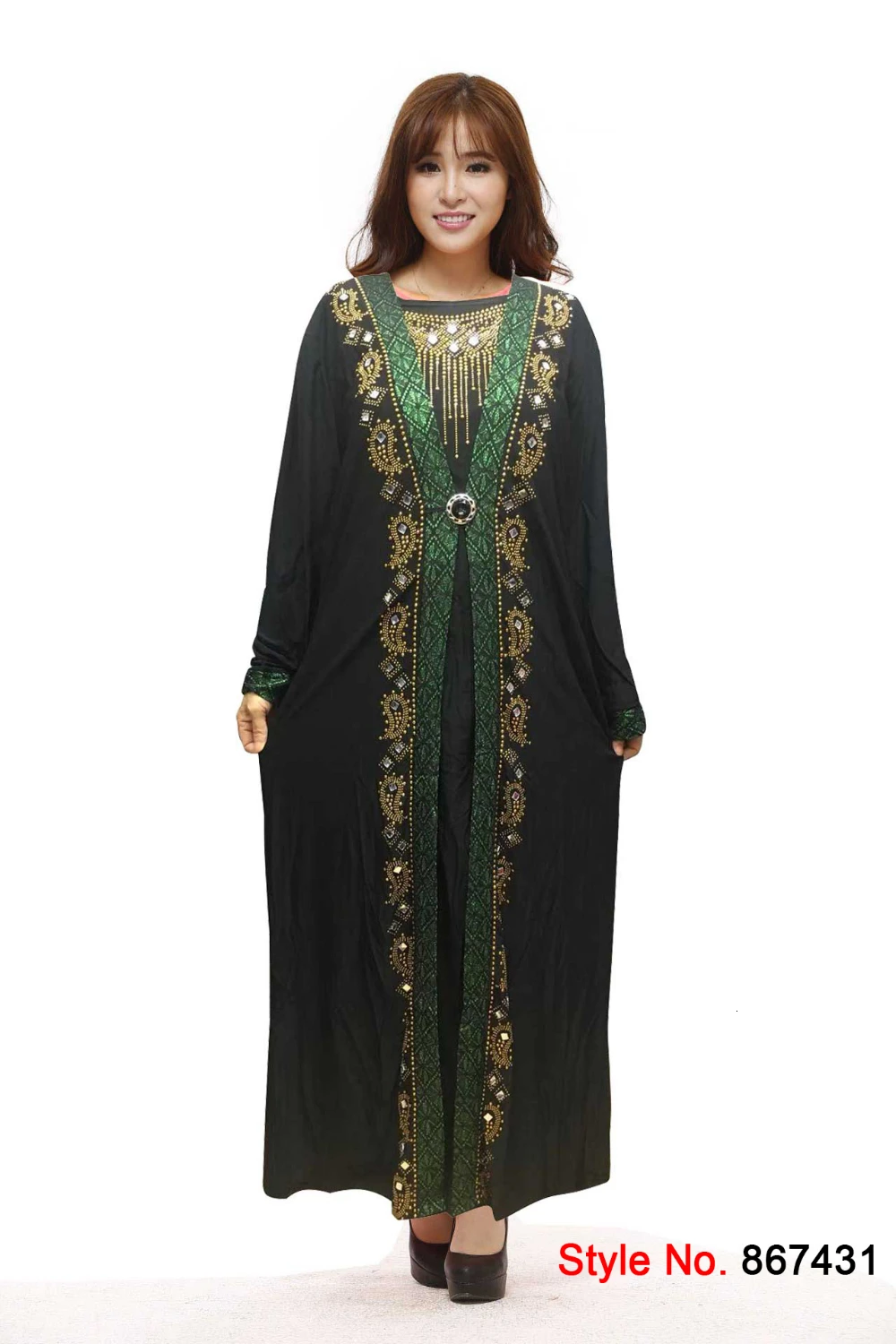 black abaya dresses Ислам Мусульманский черный абаи халат для женщин турецкие платья Дубай Кафтан Турция ислам ic одежда Малайзия такчита джеллаба джилбаб - Цвет: black abaya dresses
