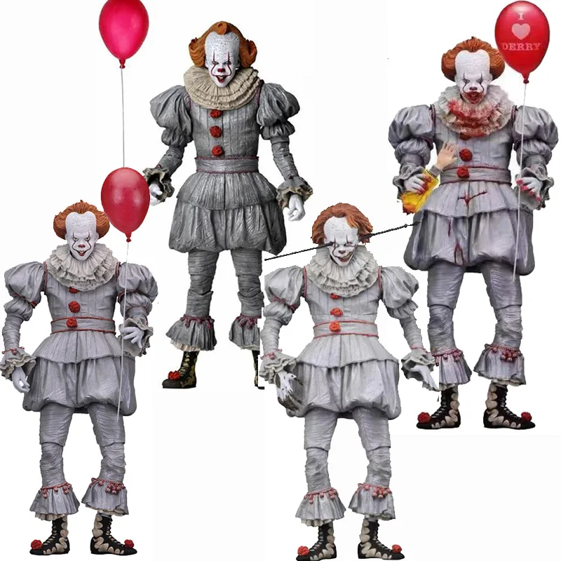 Фигурка героя из мультфильма NECA Pennywise Joker 3 вида|Игровые фигурки и трансформеры| |