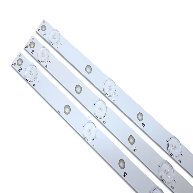 

New 10set=30 PCS 7LED(3V) 620mm LED backlight strip for KDL-32R330D 32PHS5301 32PFS5501 LB32080 V0 E465853 E349376 TPT315B5