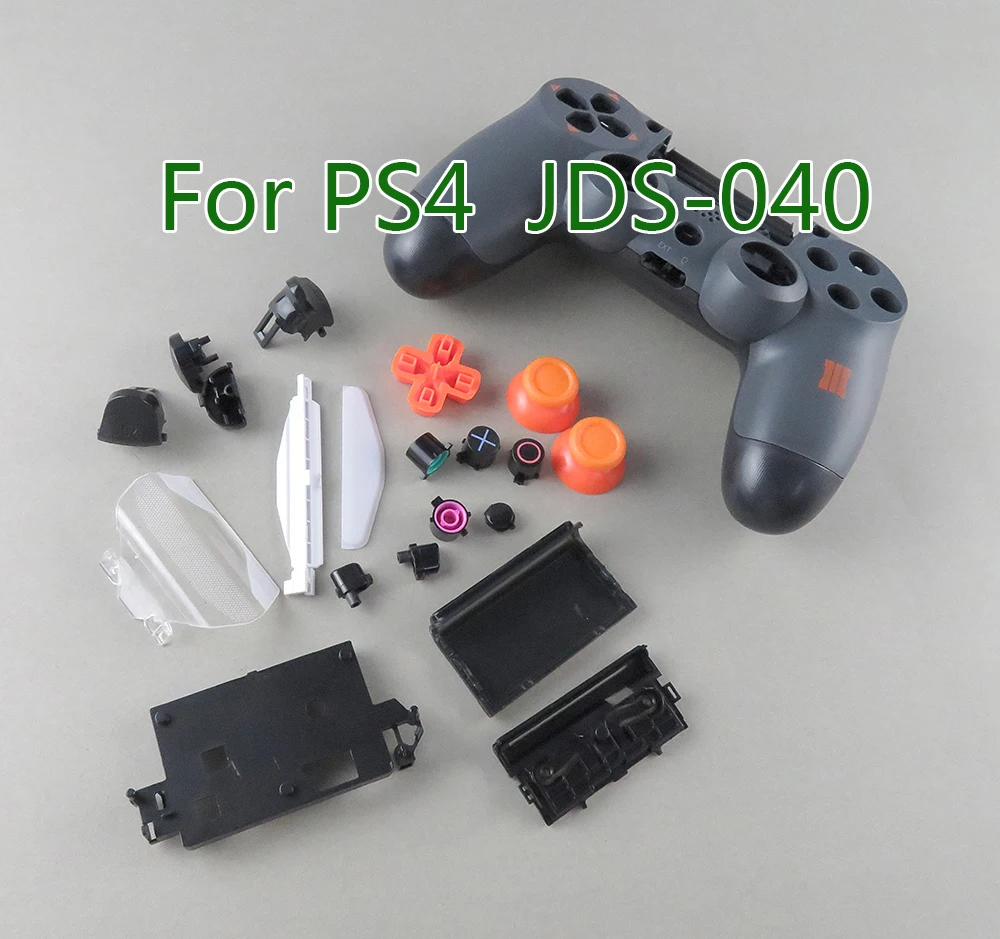 4 комплекта полноразмерных чехлов и кнопок комплект для ps4 JDS 040 020 0 2 DualShock PlayStation PS4