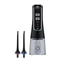 Ирригатор для полости рта USB перезаряжаемая Вода Flosser портативная зубная водная струя 300 мл резервуар для воды 3 режима Водонепроницаемый очиститель зубов