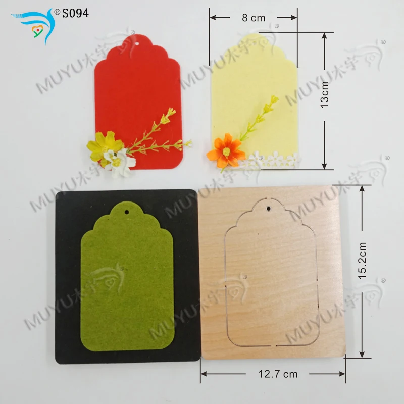 Card-S094 DIY новая деревянная форма режущие штампы для скрапбукинга Толщина/15,8 мм/