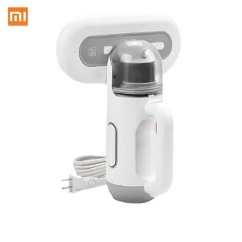 

Xiaomi Mijia SWDK KC101 Wireless Handheld Dust Mite Controller Rechargeable 2200mAh 6000pa Suction UV-C Leakproof Vacuum Cleaner