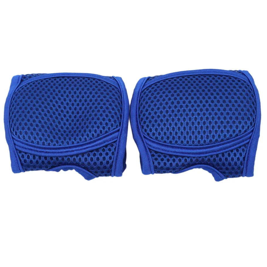Royal Blue S Ruiwjx Kids Learn To Walk Sponge Kneepad Leg Warmers Knee Protector - Цвет: Royal Blue S