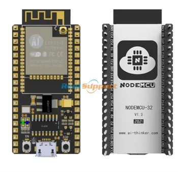 

Genuine NodeMCU ESP32 Lua WiFi IOT ESP32 Development Board ESP32-WROOM-32 Dual-Core Wireless WIFI BLE Module Ai-thinker