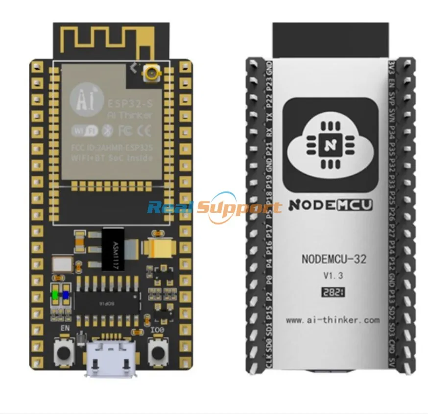 Оригинальная макетная плата NodeMCU ESP32 Lua Wi Fi IOT двухъядерный беспроводной модуль BLE