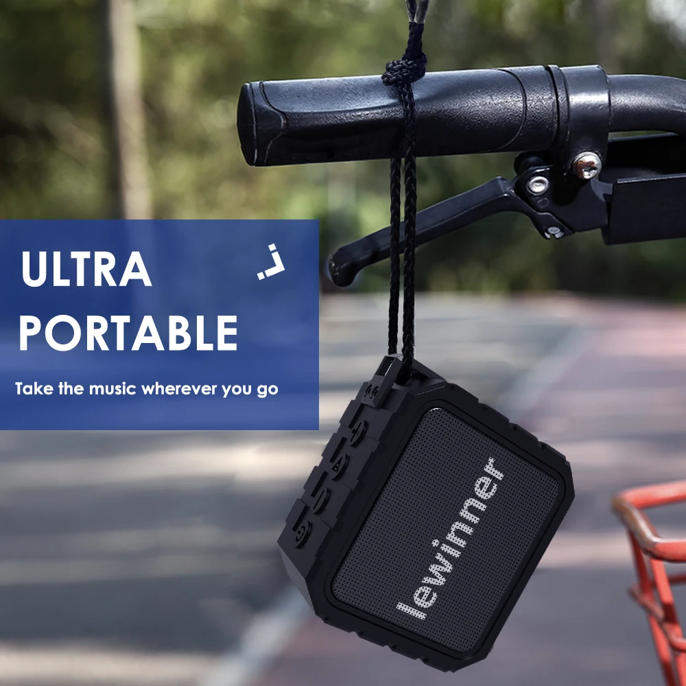 Lewinner X6 Bluetooth Speaker IPX7 Waterproof Column Portable Speaker subwoofer for iphone huawei xiaomi Lewinner X6 Bluetooth Speaker IPX7 Waterproof Column Portable Speaker subwoofer for iphone huawei xiaomi