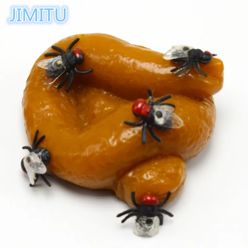 

JIMITU disgusting whole person simulation shit sticky spoof shit spoof toys April Fool's Day