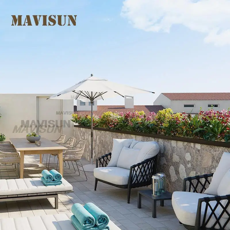 Relaxing Chair All Sofas Chairs Rattan Furniture For Garden Patio Courtyard Creative Northern European Outdoor Sofa