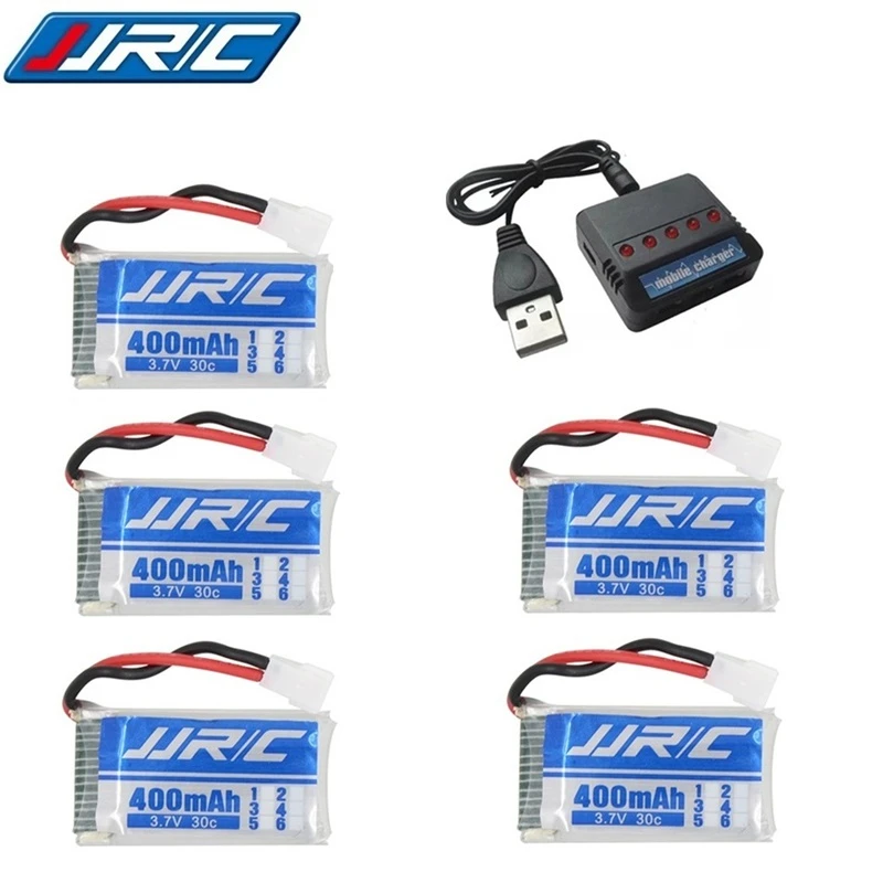 

Original Battery and charger 3.7V 400mah 30C Rechargeable Battery for JJRC H31 RC Spare Parts 3.7V Lipo battery For JJRC H31