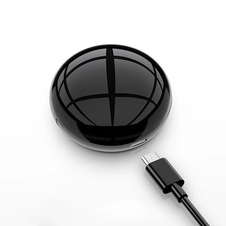 DaoLxi HIFI мини наушники беспроводные Bluetooth V5.0 спортивные водонепроницаемые зарядка