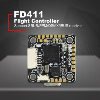 

HGLRC FD411 2-4S Flight Controller 16x16 for FD413 Stack RC Drone FPV Racing Spare Parts Accessories