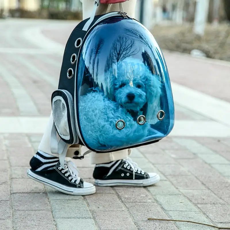 

Breathable Travel Astronaut Space Capsule Backpack Pet Dog Cat Puppy Carrier Bag