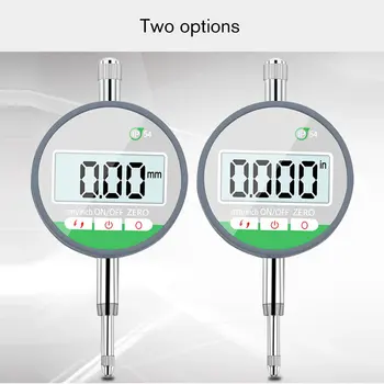 

IP54 Oil-proof Digital Micrometer 0.001mm Electronic Micrometer Metric/Inch 0-12.7mm/0.5"Precision Dial Indicator Gauge Meter