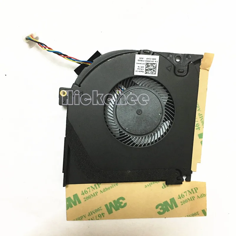 Dell Alienware M15 R1 2019 0PDMM0 PDMM0 0V1FR8 V1FR8 냉각 팬 라디에이터 팬용 CPU 팬 및 GPU 팬